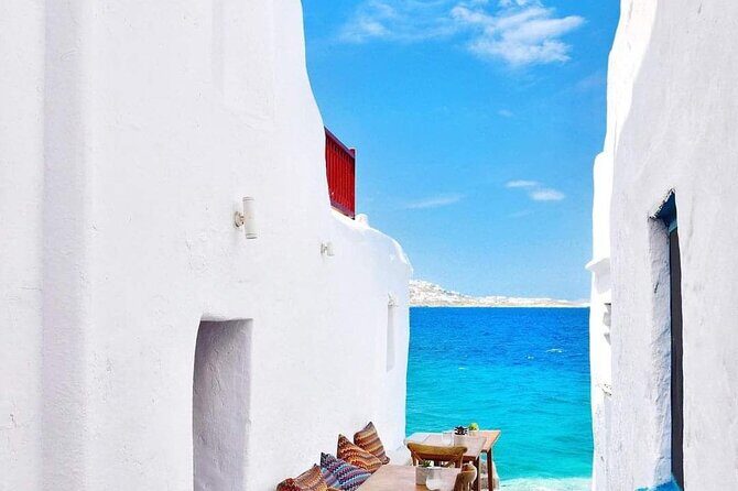 Mykonos tour: Private highlights Tour with a Local - Discover Mykonos like a local with this private highlights tour, priced at $139.29 per person. Lasting around 3 to 4 hours, it offers a relaxed and personalized way to explore the island’s most famous sights and secret spots. Led by a knowledgeable local guide, this experience is perfect for travelers who want an authentic taste of Mykonos without the crowds and with plenty of flexibility.