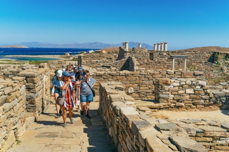 Mykonos Town: Archaeological Site of Delos Guided Day Trip - Discover the Ancient Wonders of Delos on a Guided Day Trip from Mykonos