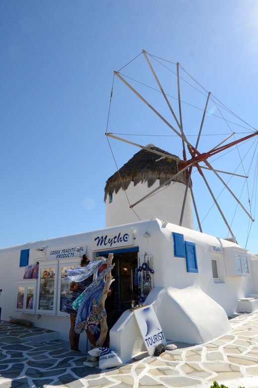 Mykonos town - Private walking tour - FAQs
