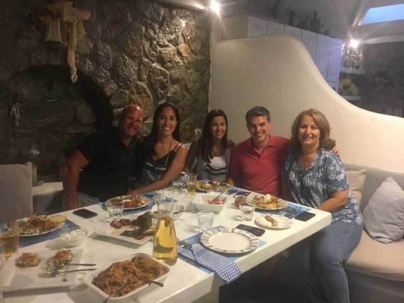 Mykonos: Traditional Lunch or Dinner at the Mykonian Spiti - Key Points