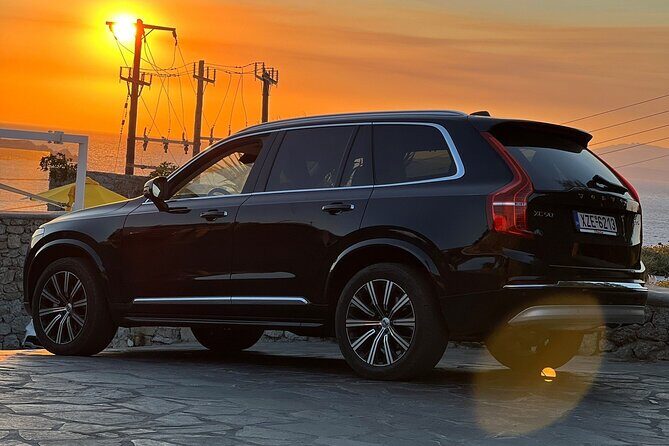 Mykonos VIP Private Transfers | Full-Day Driver - Exploring Mykonos in Style and Comfort
