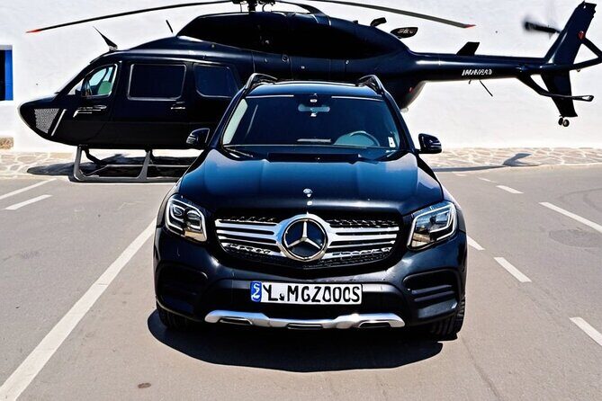 Mykonos VIP Private Transfers | Full-Day Driver - Who Should Consider This Service?