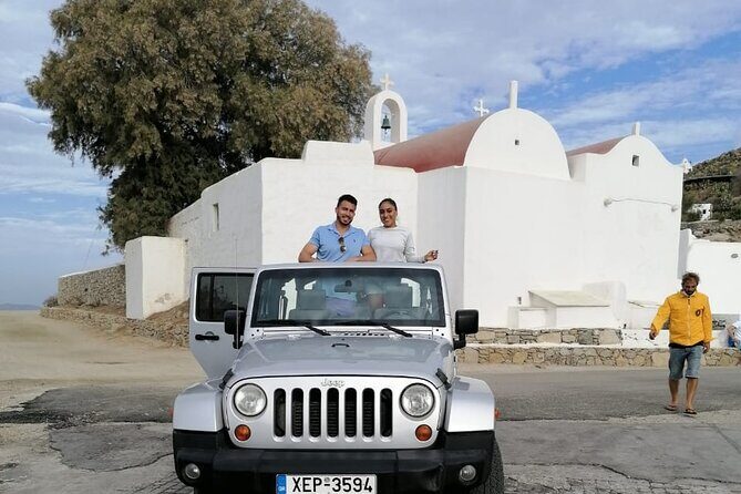 Mykonos Wild Experience Tour - Exploring Mykonos with the Wild Experience Tour