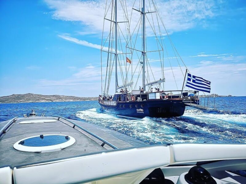 Mykonos: Yacht Cruise to Rhenia and Guided Tour of Delos - Practical Tips for Your Day on the Water