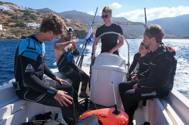 Mylopotas: Boat Cruise and Shipwreck Scuba Diving - A Closer Look at the Experience