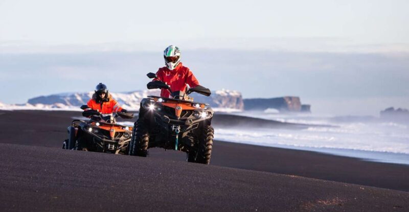Mýrdalsjökull: South Coast ATV Quad Bike Safari - A Complete Look at the South Coast ATV Safari