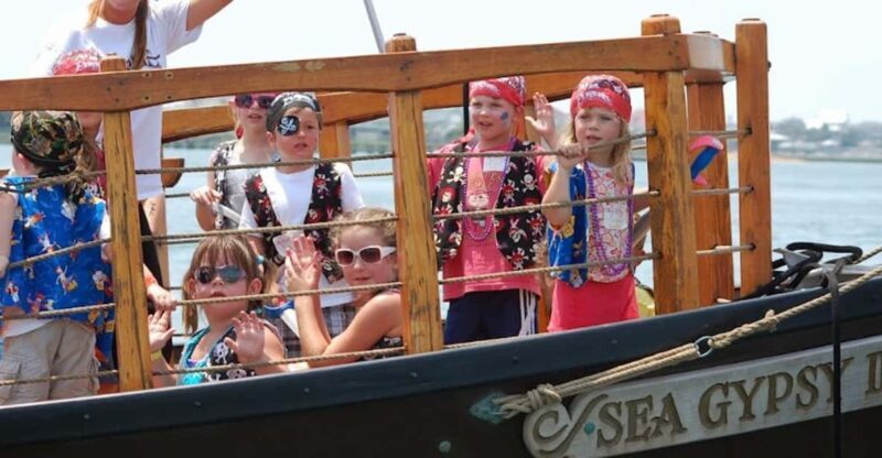Myrtle Beach: Childrens Pirate Daytime or Sunset Adventure - Key Points