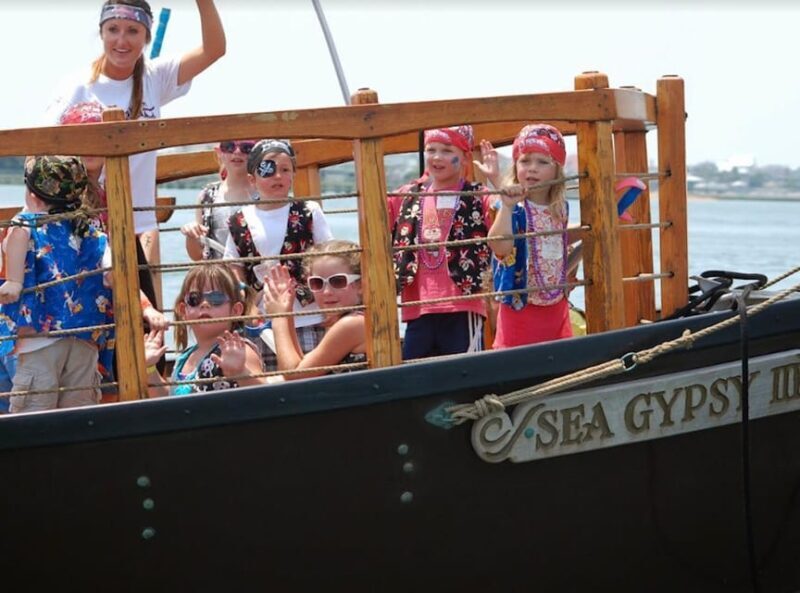 Myrtle Beach: Childrens Pirate Daytime or Sunset Adventure - An In-Depth Look at the Myrtle Beach Pirate Adventure