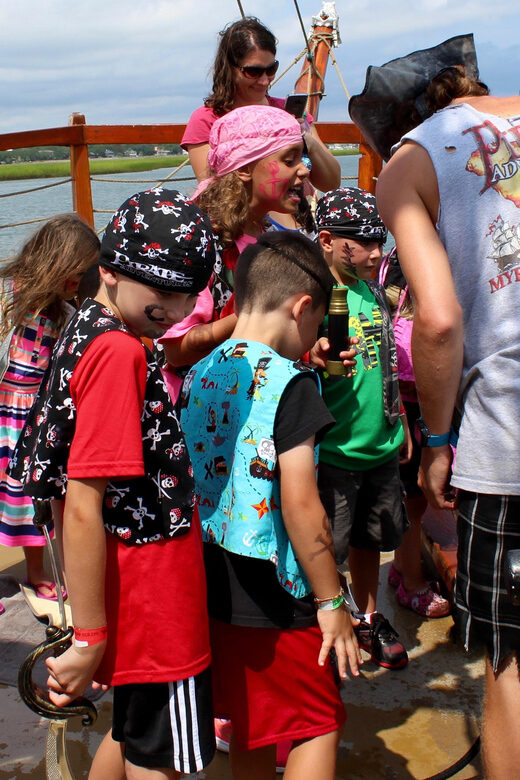 Myrtle Beach: Childrens Pirate Daytime or Sunset Adventure - Frequently Asked Questions