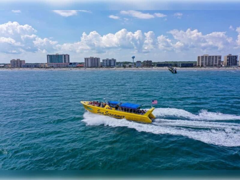 Myrtle Beach: Dolphin Cruise on the Sea Screamer - Frequently Asked Questions