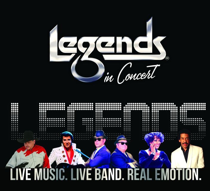Myrtle Beach: Legends in Concert Live Tribute Show Ticket - Myrtle Beach: Legends in Concert Live Tribute Show Ticket — An In-Depth Review