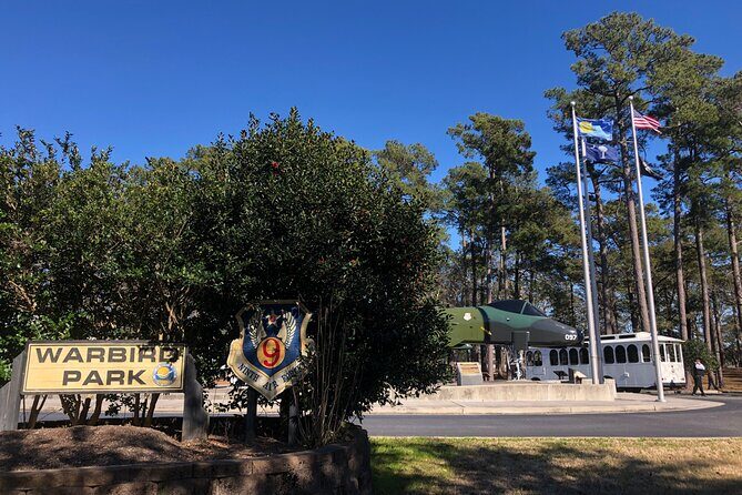 Myrtle Beach Military History Trolley Tour - Key Points