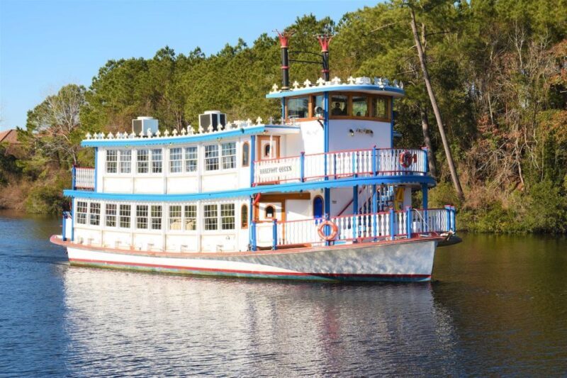 Myrtle Beach: Scenic Riverboat Cruise with Optional Lunch - FAQs