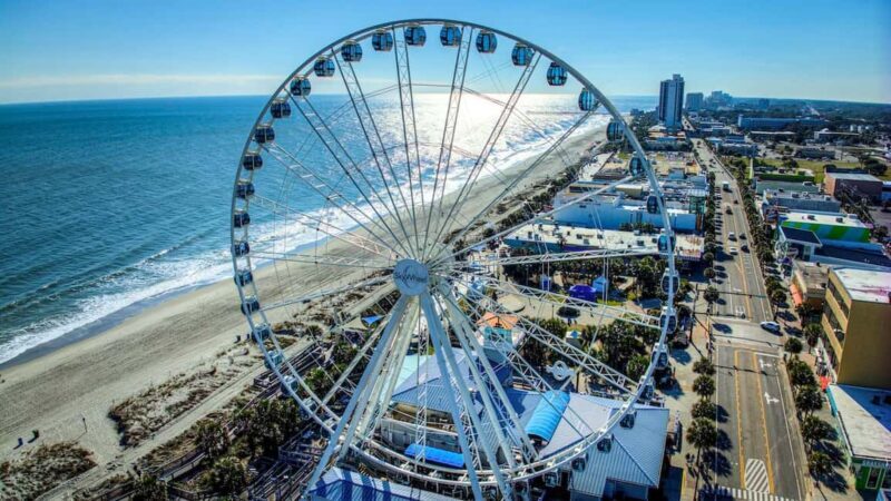 Myrtle Beach: SkyWheel Entry Ticket - A Closer Look at the SkyWheel Experience