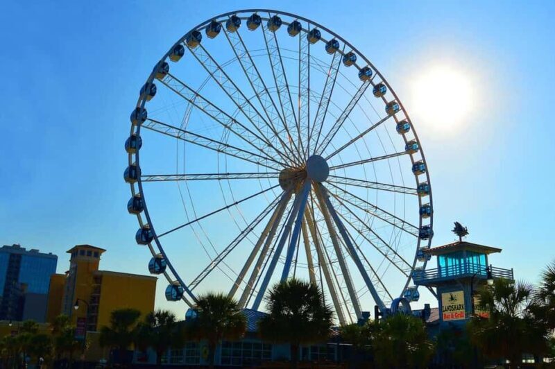Myrtle Beach: SkyWheel Entry Ticket - The Sum Up