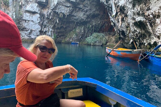 Myrtos Swim , Cave Melissani Lake Boat Tour Private Tour - FAQs