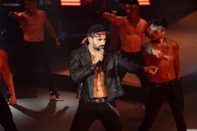 MYST Cancún Mexican Madness Live Show Ticket - Key Points