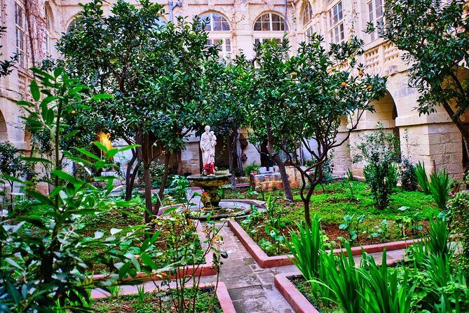 Mysteries in a Valletta Monastery - Guided Tour - Inside St Catherine’s Monastery: What to Expect