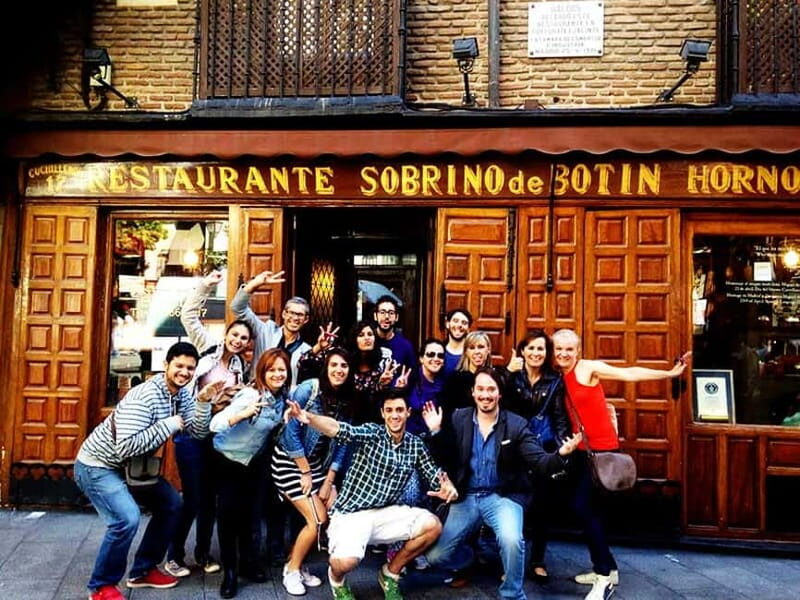 Mysteries & Tapas Tour in Madrid + Trendy Bar - Frequently Asked Questions