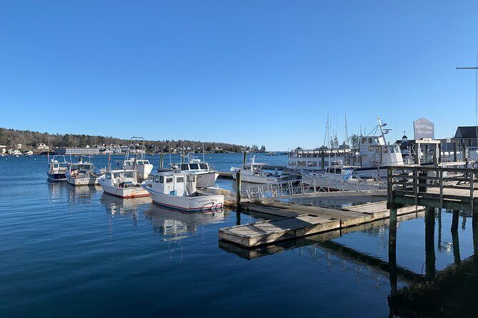 Mysterious Lore and More Walking Tour of Boothbay Harbor - Key Points