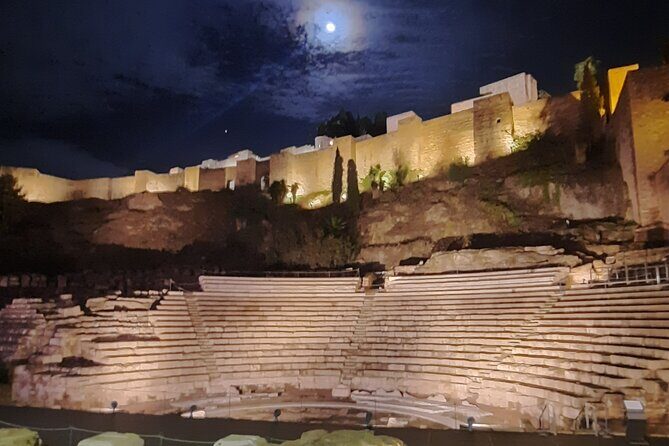Mysterious Malaga Night Tour with Private Guide - Key Points