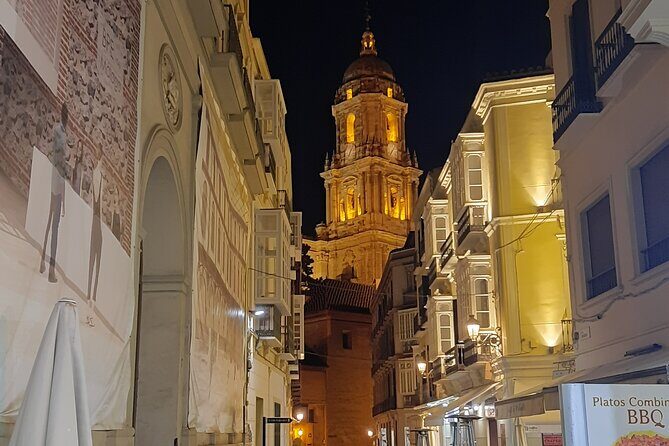 Mysterious Malaga Night Tour with Private Guide - Exploring Malaga by Night: A Detailed Walkthrough