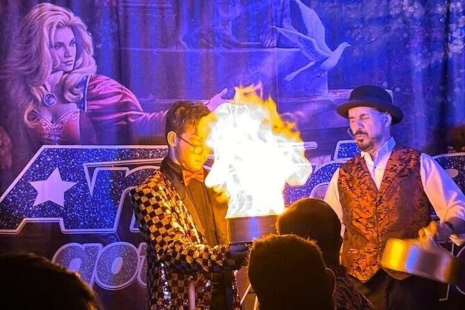 Mystery and Magic Dinner Theater at Desert Diamond Casino - The Sum Up