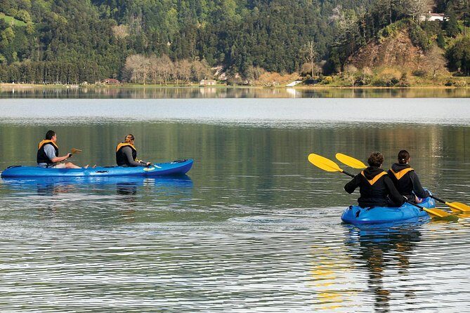 Mystic Furnas - Canoeing + Terra Nostra - Why This Tour Stands Out