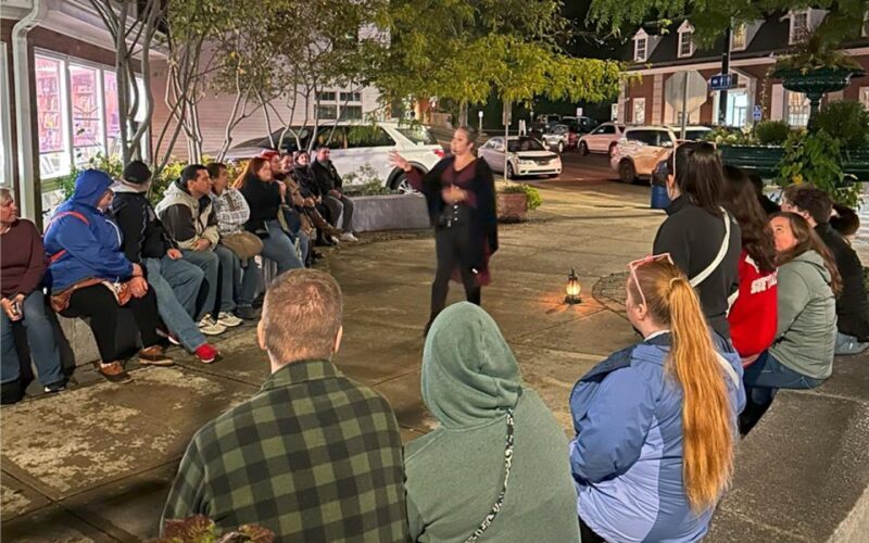 Mystic: Ghosts of Christmas Past Downtown Walking Tour - Practical Details and Why They Matter