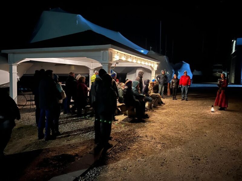 Mystic: Ghosts of Christmas Past Downtown Walking Tour - FAQ