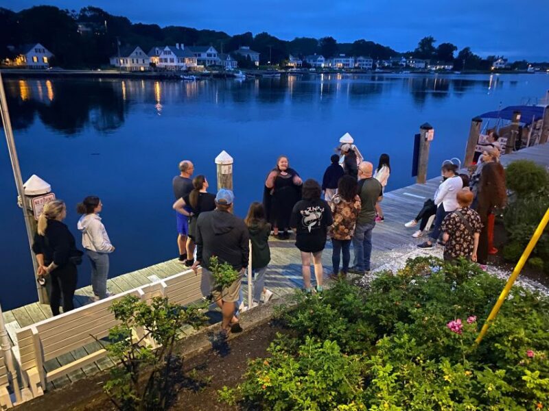 Mystic: Guided Ghost Tour of Downtown Mystic at Night - A Deep Dive into the Mystic Ghost Tour Experience