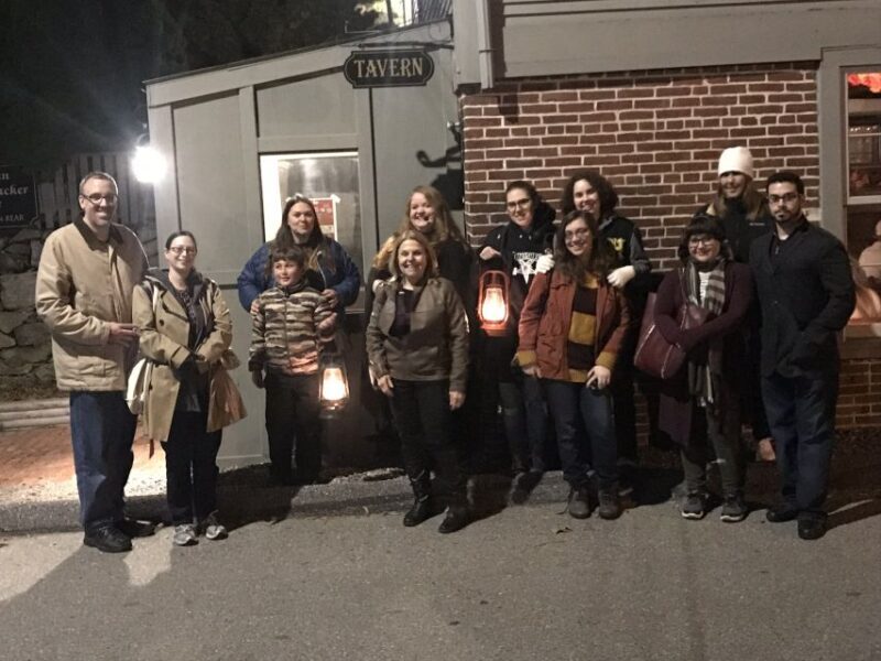 Mystic: Guided Ghost Tour of Downtown Mystic at Night - FAQ