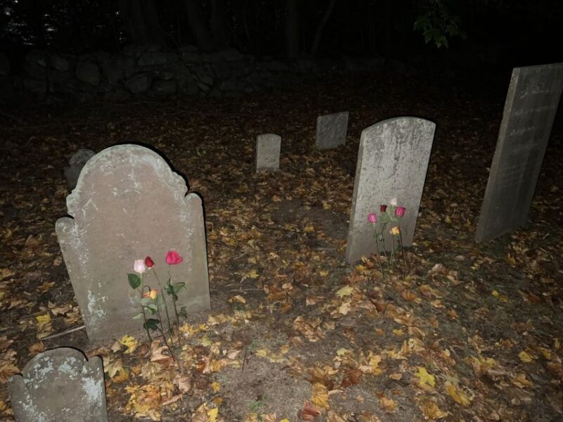 Mystic: Guided Graveyard Ghost Tour by Moonlight - Who Should Consider This Tour?
