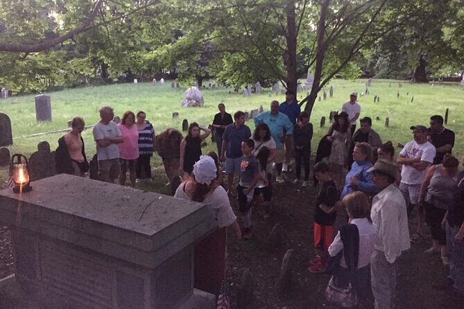 Mystic Moonlit Graveyard Ghost Tour - Key Points