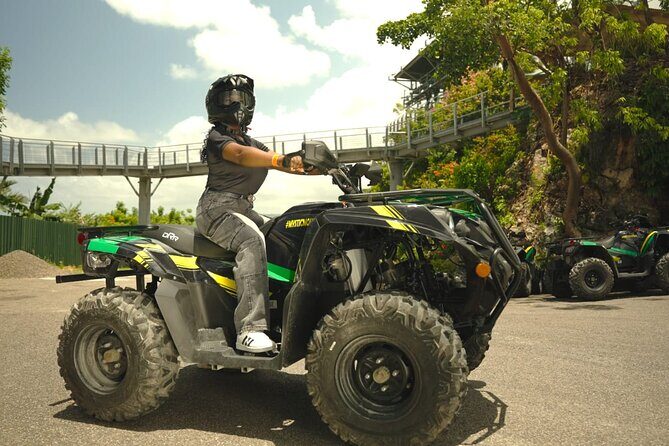 Mystic Mountain Bobsled-Raggamuffin, Zipline, ATV, & Dunn's River - Key Points