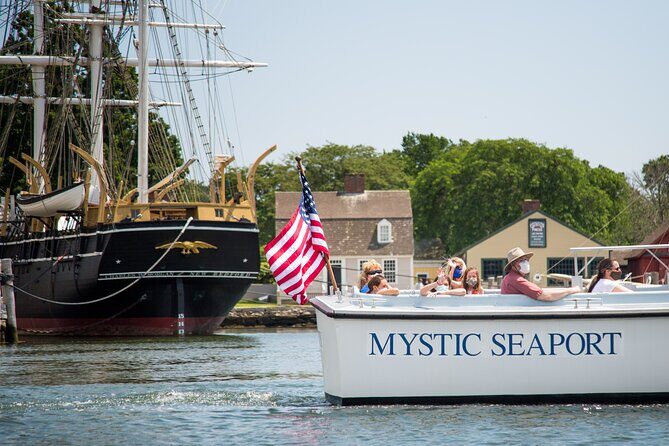 Mystic Seaport Museum Adventure - The Ships and Demonstrations: What Youll Experience