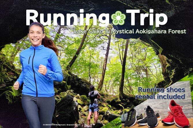 Mystical Fuji Forest Guide Running Trip (Shoe Rental Included) - Discover the Mystical Aokigahara Forest on a Guided Running Trip