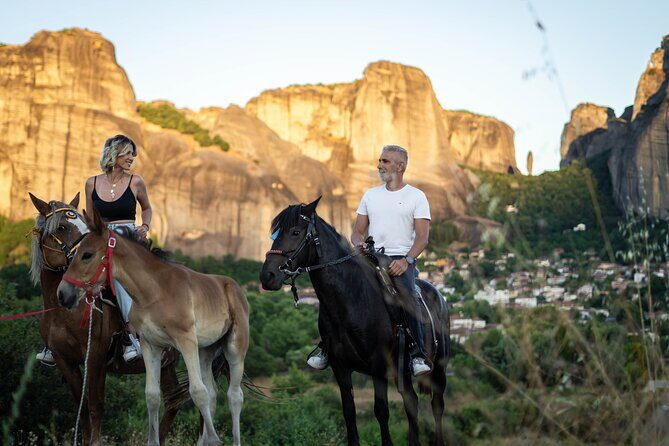 Mystical Sunset Horseback Ride in Meteora: 1-Hour Adventure - Experience the Magic of Meteora with a Sunset Horseback Ride
