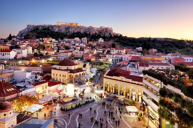 Mythology, Philosophy and Democracy Tour - Key Points