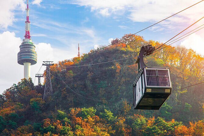 N Seoul Tower + Namsan Cable Car Ticket (Collect in Myeongdong) - Key Points