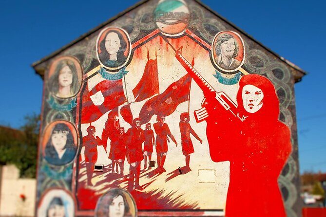 N0 1 Belfast black cab Irish and British mural 2hr private tour - The Authentic Experience and Practical Details