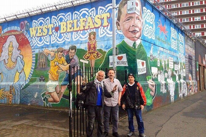 N0 1 Belfast black cab Irish and British mural 2hr private tour - Who Should Book This Tour?