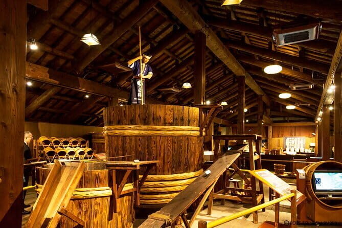 Nada Gogo Sake Brewery Tour in Kobe from Osaka - A Deep Dive into the Nada Gogo Sake Tour