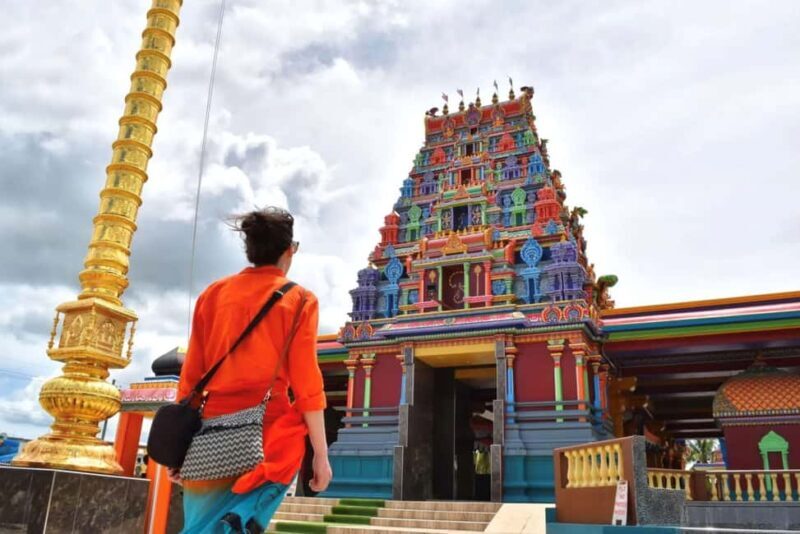 Nadi: Garden Village Hot Spring & Temple Highlights Tour - Exploring Nadi’s Cultural Heart: Sri Siva Subramaniya Temple