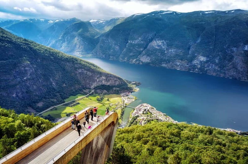 Nærøyfjord Cruise, Flåm, and Stegastein - Bus from Bergen - Key Points