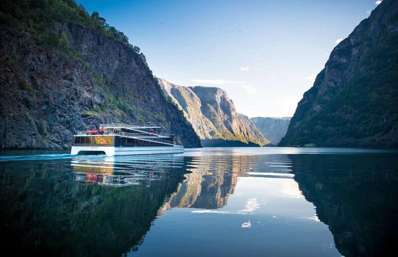 Nærøyfjord Cruise, Flåm, and Stegastein - Bus from Bergen - Starting Point and Early Journey