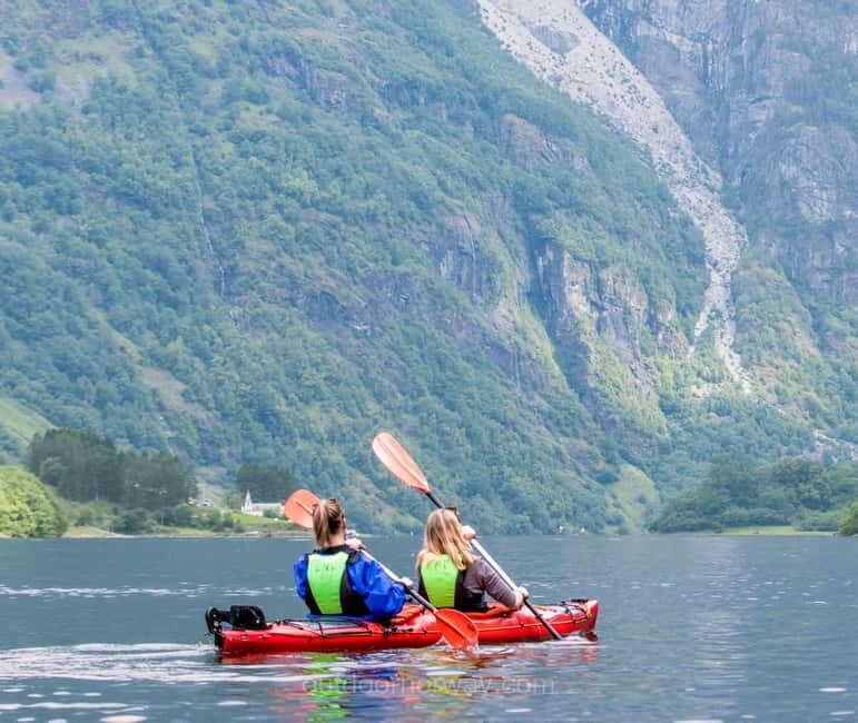 Nærøyfjord Full-Day Guided Kayaking Trip - Experience the Magic of Norway’s Nærøyfjord by Kayak