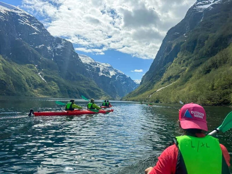 Nærøyfjord Full-Day Guided Kayaking Trip - A Deep Dive into the Nærøyfjord Kayaking Experience