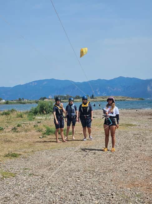 Nafpaktos: Private Kitesurfing Experience with Instructor - Key Points