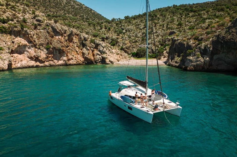 Nafplio: Catamaran Cruise with Meal and Drinks - Who Should Consider This Tour?